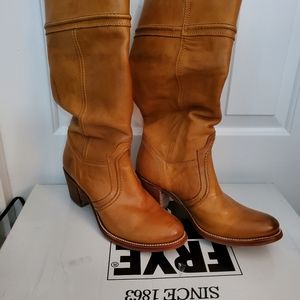 FRYE leather boots